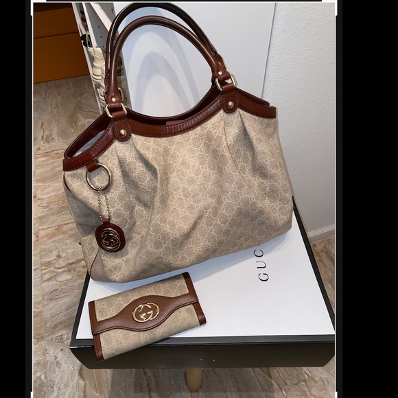 Gucci sukey large bag💕 - Picture 3 of 11